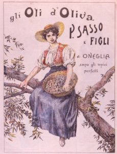 1899 - Annunci Olio Sasso