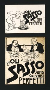 1901-22- Annunci Olio Sasso