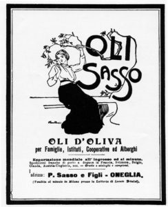 1904-16 - Annunci Olio Sasso