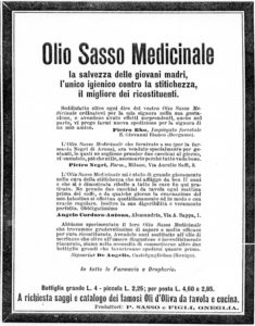 1905_02 - Annunci Olio Sasso