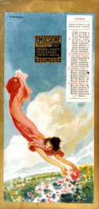 1909_aprile-Calendario Olio Sasso