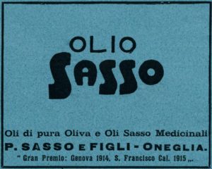 1918-12 - Annunci Olio Sasso