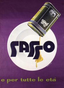 1954- Manifesti pubblicitari Sasso