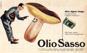 1958 annunci Olio Sasso fungo