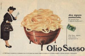 1958 annunci Olio Sasso pasta