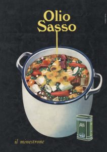 1962 annunci pubblicitari olio sasso