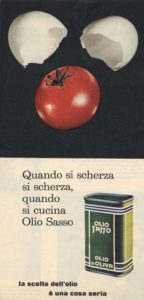 1962 annunci pubblicitari olio sasso