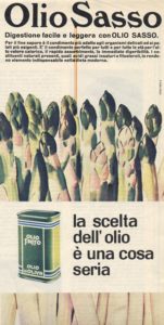 1963 annunci pubblicitari olio sasso