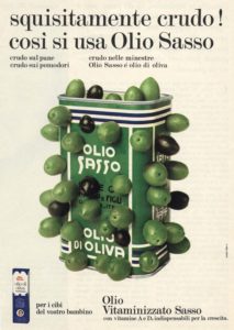 1968 annunci pubblicitari olio sasso