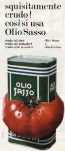 1970 annunci pubblicitari olio sasso