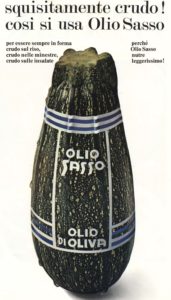 1972 annunci pubblicitari olio sasso