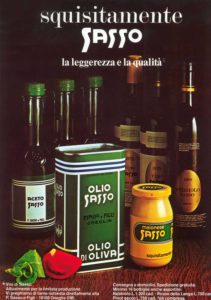 1973 annunci pubblicitari olio sasso