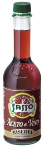 2003-6 Aceto di vino rosso Sasso