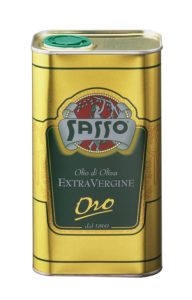 Olio extravergine Sasso 2004