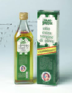 Confezione olio extravergine Sasso