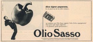 1959 annunci Olio Sasso peperone digestione