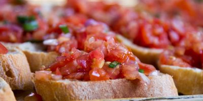 bruschette al pomodoro