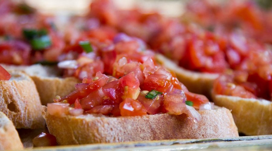 bruschette al pomodoro