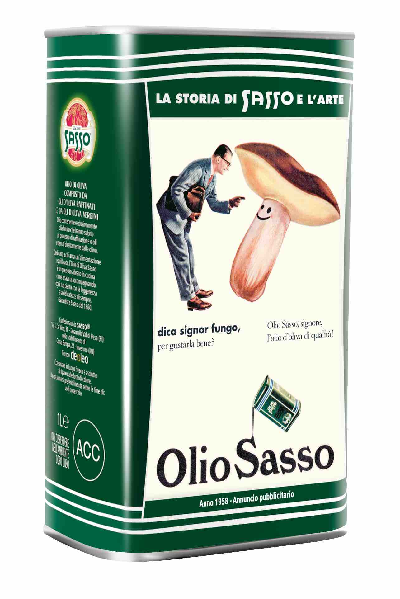 Sasso Oliva 1L storica - fungo