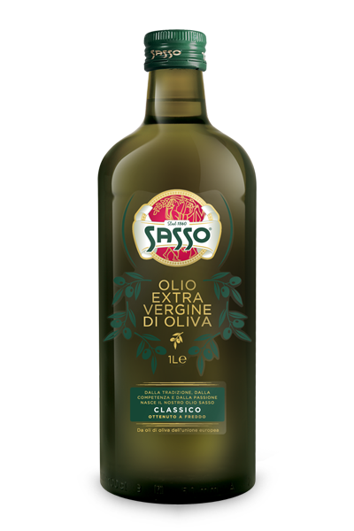Olio extra-vergine d'Oliva Sasso Classico