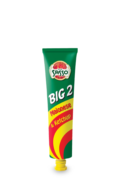 Big2 Sasso – Maionese e Ketchup