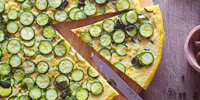 Frittata di zucchine