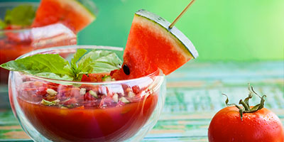 Gazpacho all'anguria