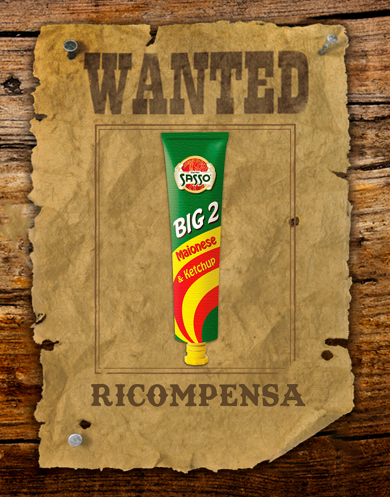 Big2 Maionese e Ketchup - Wanted