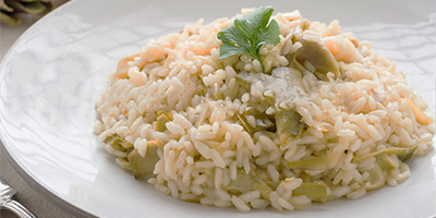 Risotto ai carciofi