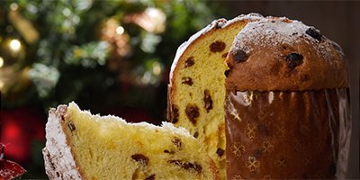 Panettone all'olio d'oliva